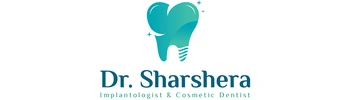 Dr. Sharshera's official logo, representing the best dental clinic in Abu Dhabi, a symbol of excellence in implantology and cosmetic dentistry.