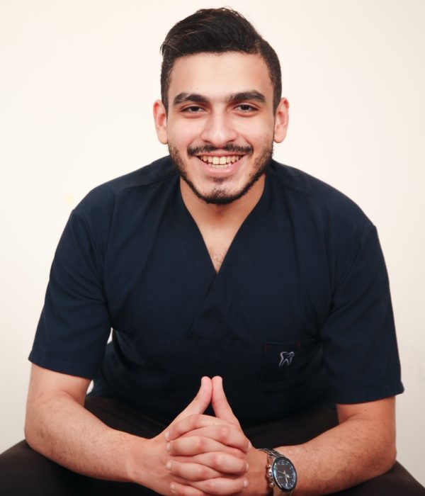 Dr. Mohamed Sharshera, a trusted dental professional delivering the best dental care in Abu Dhabi, known for his expertise in modern dentistry and patient-focused approach.